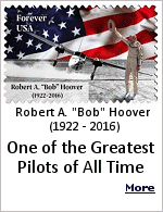 A lot of the greatest pilots who ever lived will tell you that Bob Hoover was the greatest pilot who ever lived. Shot down in  France in World War II, Hoover spent 16 months as a POW, spending much of the time in solitary confinement as punishment for two dozen escape attempts. Finally, he succeeded just before the end of the war by stealing a German fighter.